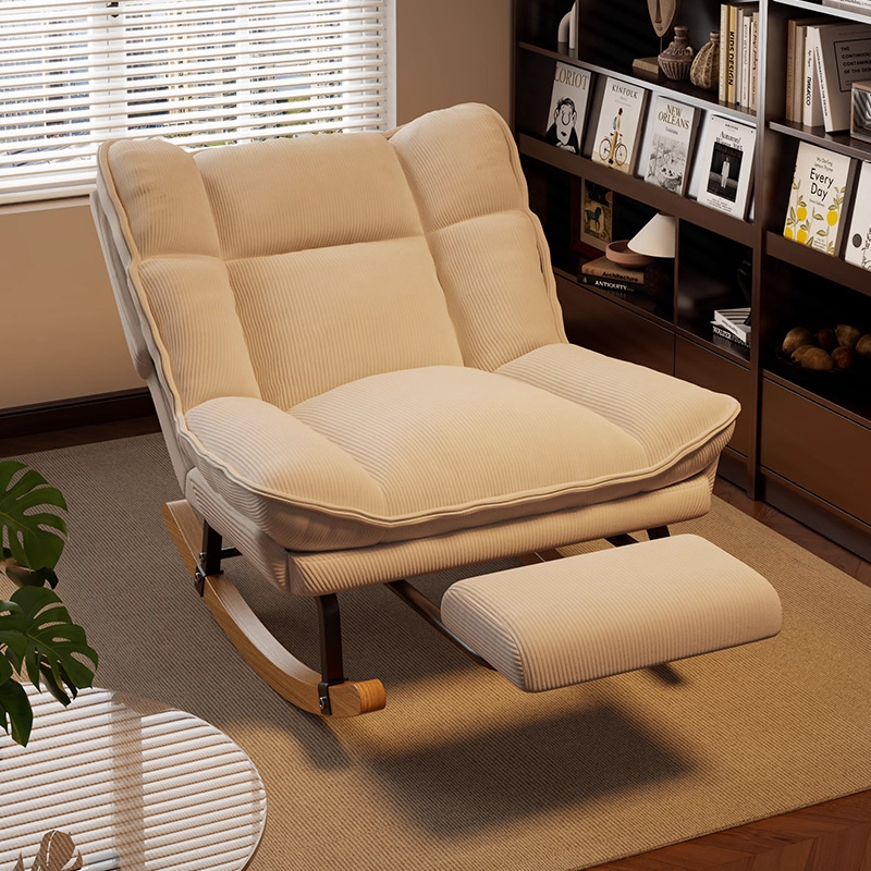 Sillón reclinable individual p - Rocking Chair Nursery reseña y precio