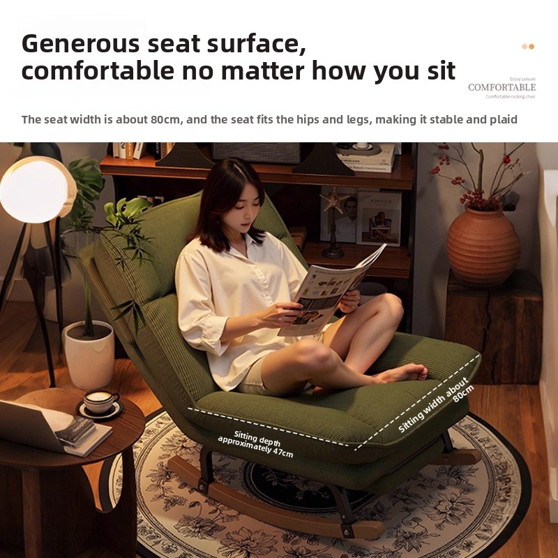 Sillón reclinable individual p - Rocking Chair Nursery reseña y precio
