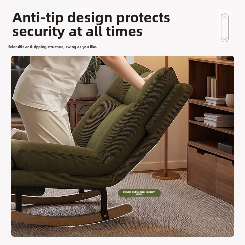 Sillón reclinable individual p - Rocking Chair Nursery reseña y precio