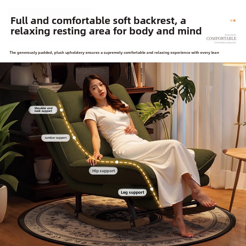 Sillón reclinable individual p - Rocking Chair Nursery reseña y precio