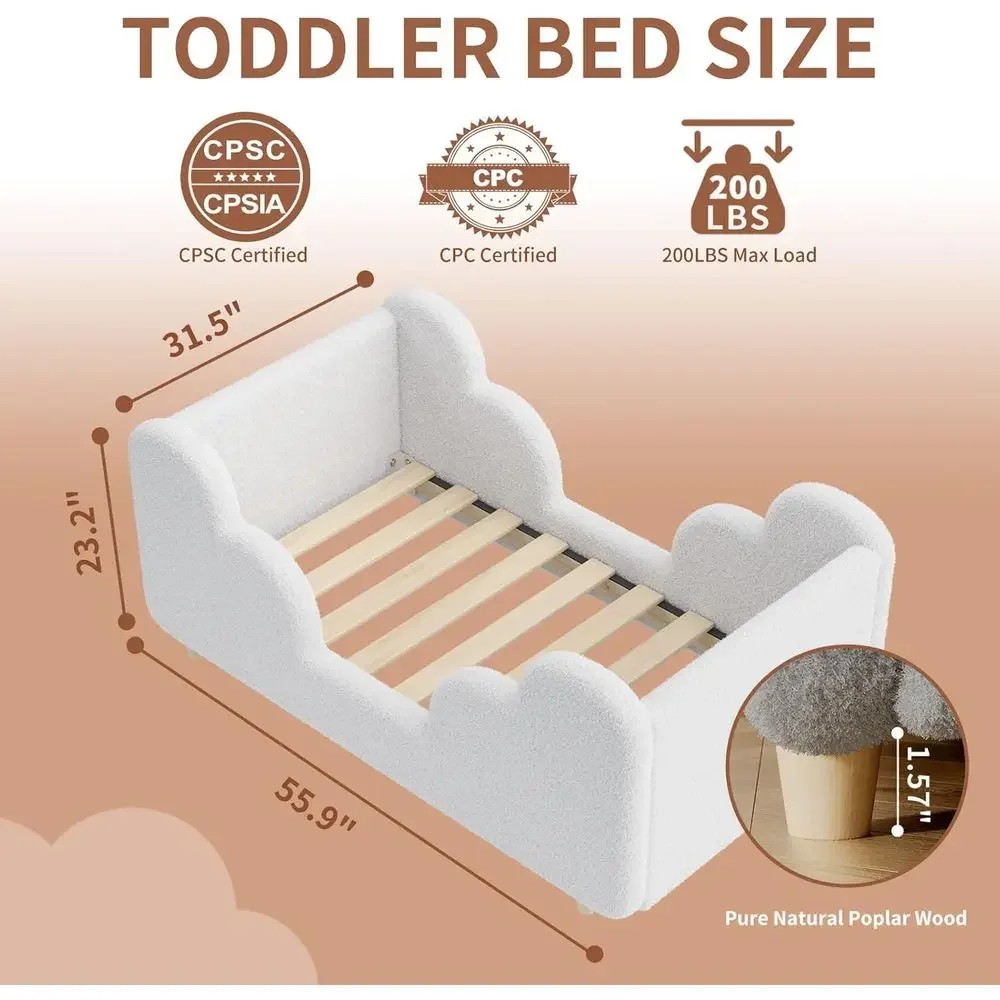 Cuna para Niños Pequeños con B - Bed Rail Toddler reseña y precio