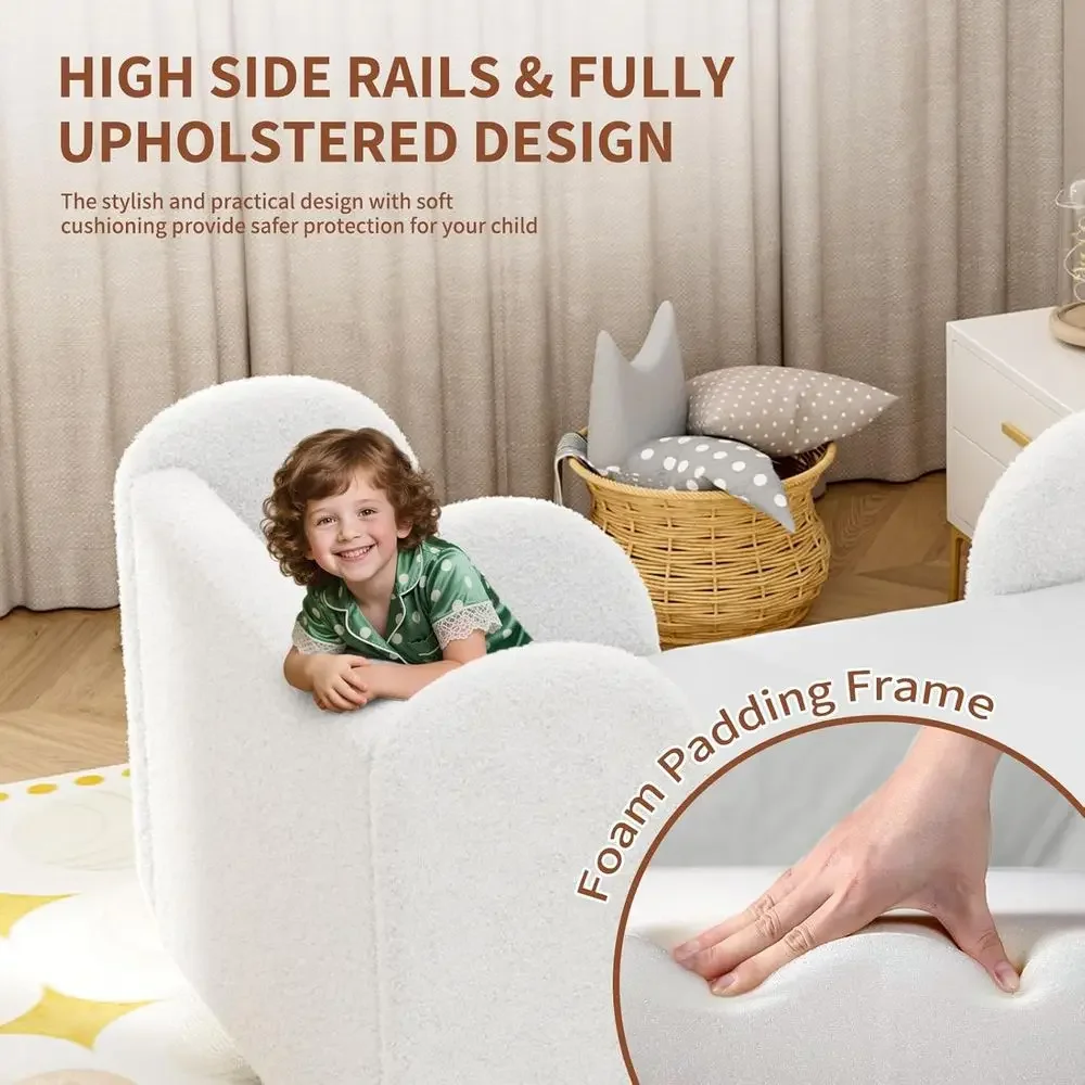 Cuna para Niños Pequeños con B - Bed Rail Toddler reseña y precio