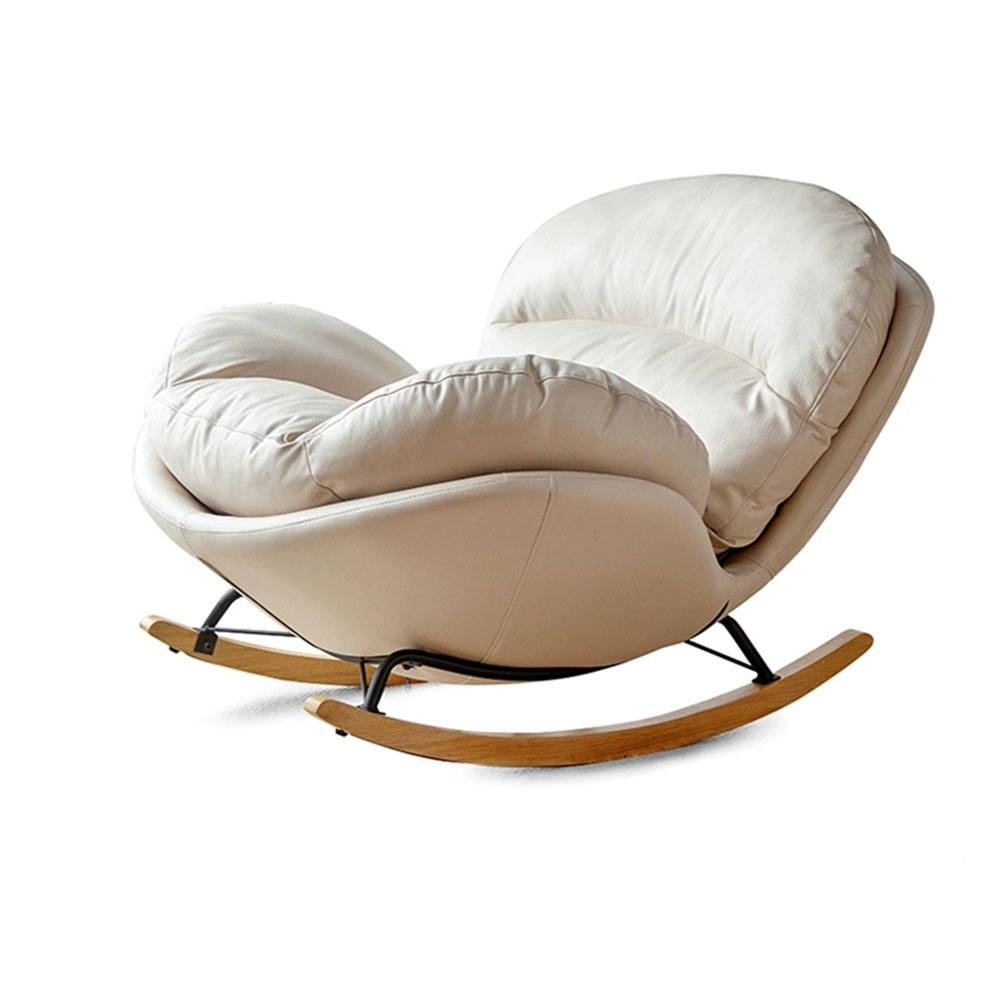 Mecedora en forma de caracol,  - Rocking Chair Nursery reseña y precio
