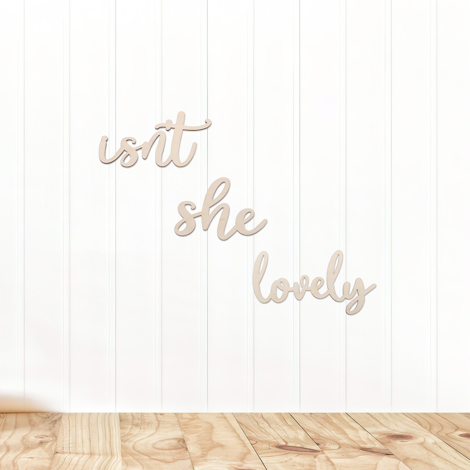 Letrero de Madera, Adhesivo de - Baby Nursery Stickers reseña y precio