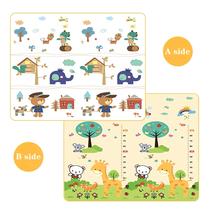 Alfombra de juego para bebés c - Baby Nursery Games reseña y precio
