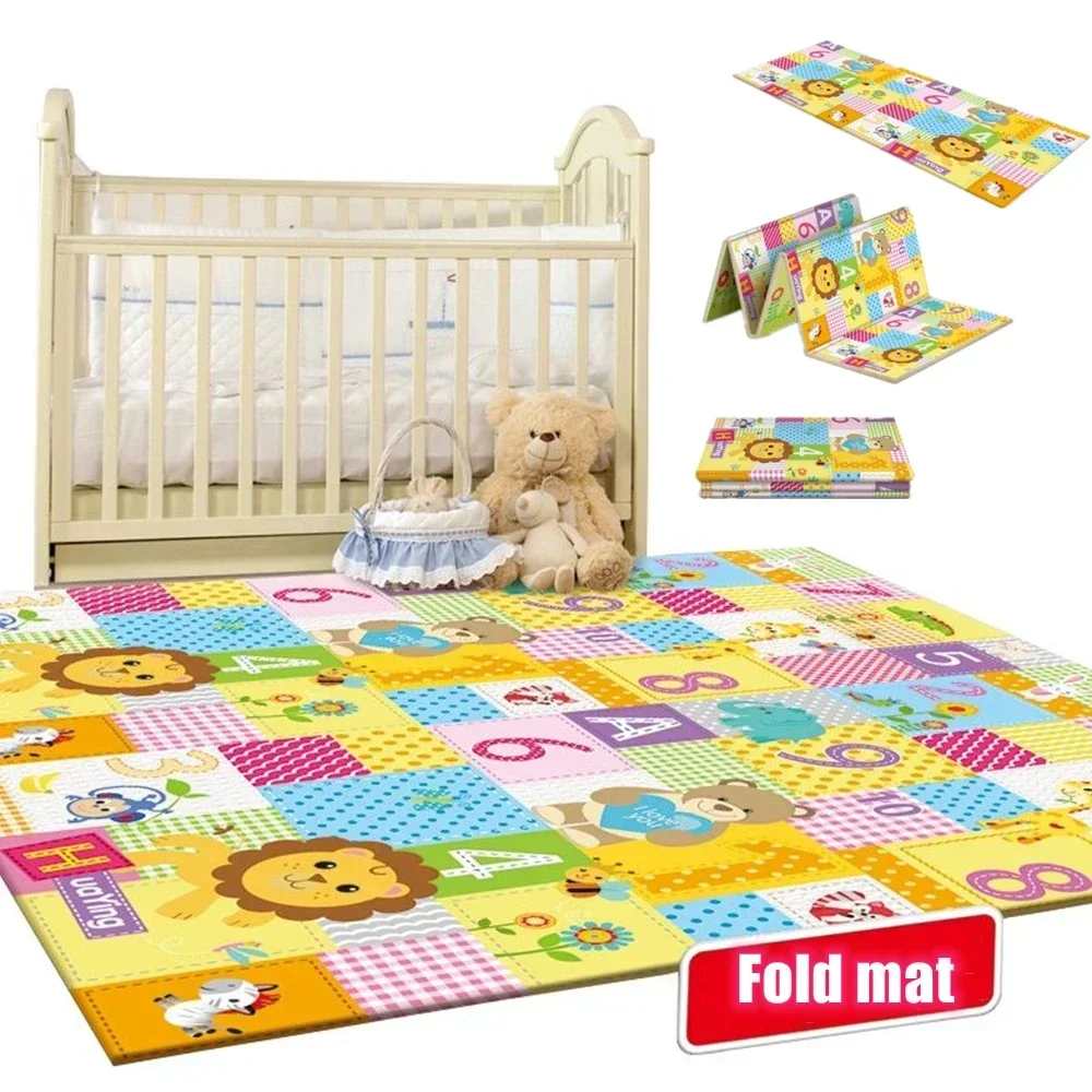 Alfombras de juego para bebés, - Baby Nursery Games reseña y precio