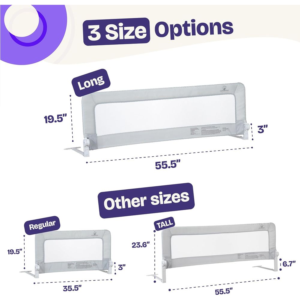 Barandilla de Cama para Niños  - Bed Rail Toddler reseña y precio