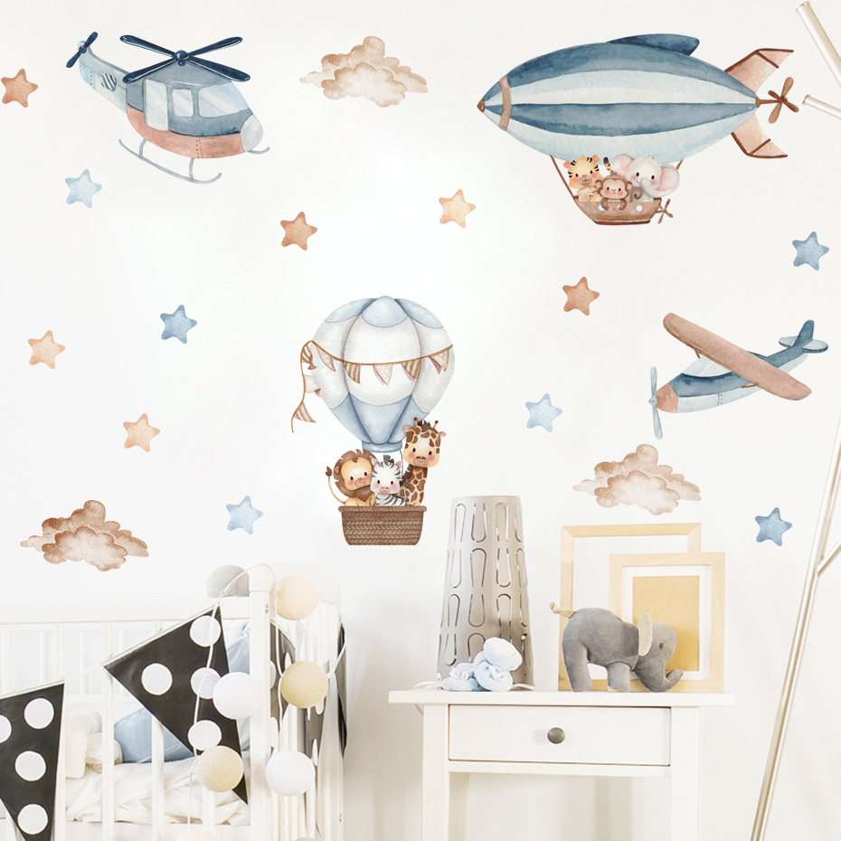 Pegatinas de pared de nubes co - Baby Nursery Stickers reseña y precio