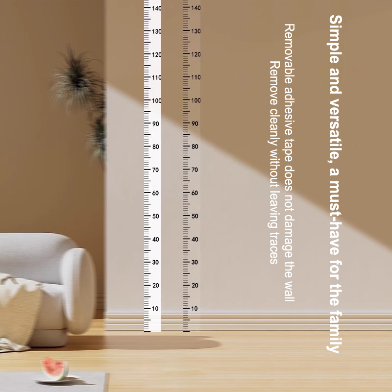 Pegatina de pared para medir l - Baby Nursery Labels reseña y precio