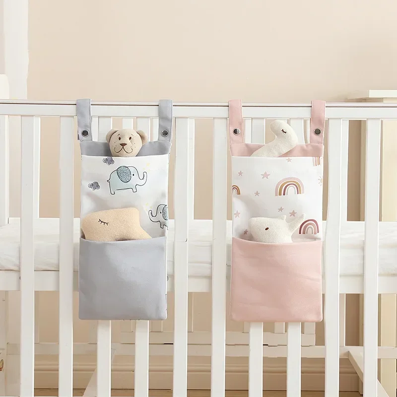 Organizador para cuna de bebé, - Diaper Caddy Organizer reseña y precio