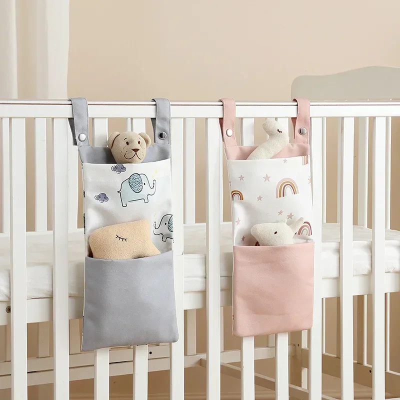 Organizador para cuna de bebé, - Diaper Caddy Organizer reseña y precio