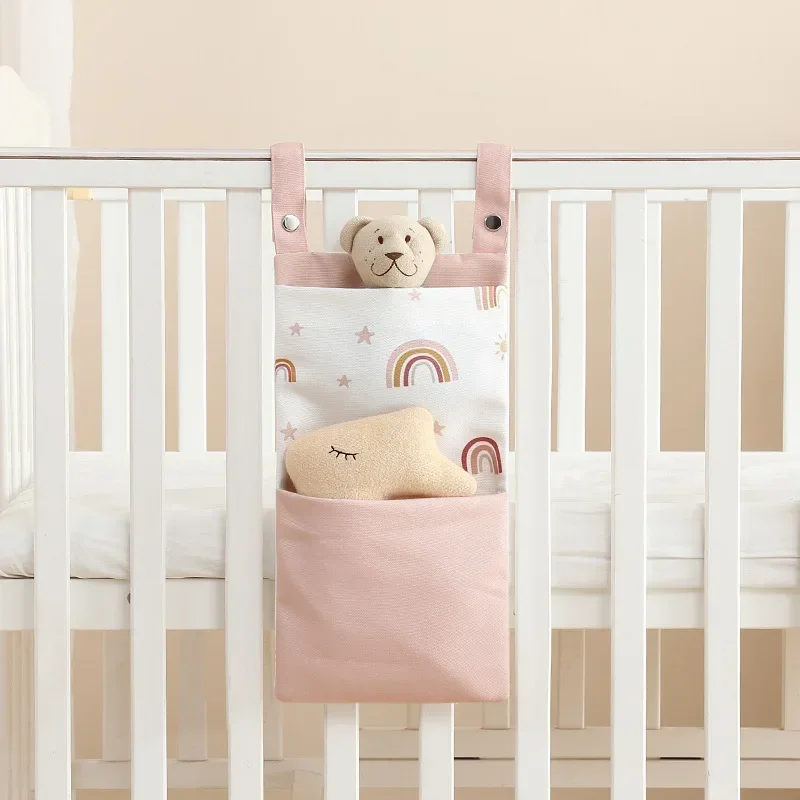 Organizador para cuna de bebé, - Diaper Caddy Organizer reseña y precio