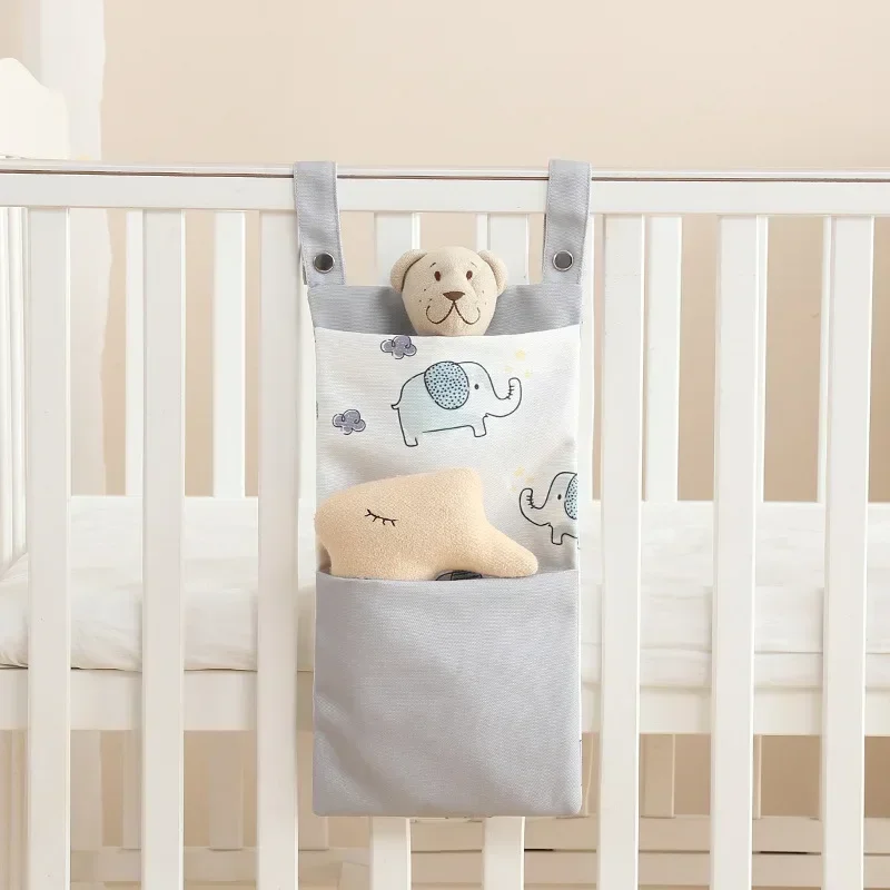 Organizador para cuna de bebé, - Diaper Caddy Organizer reseña y precio