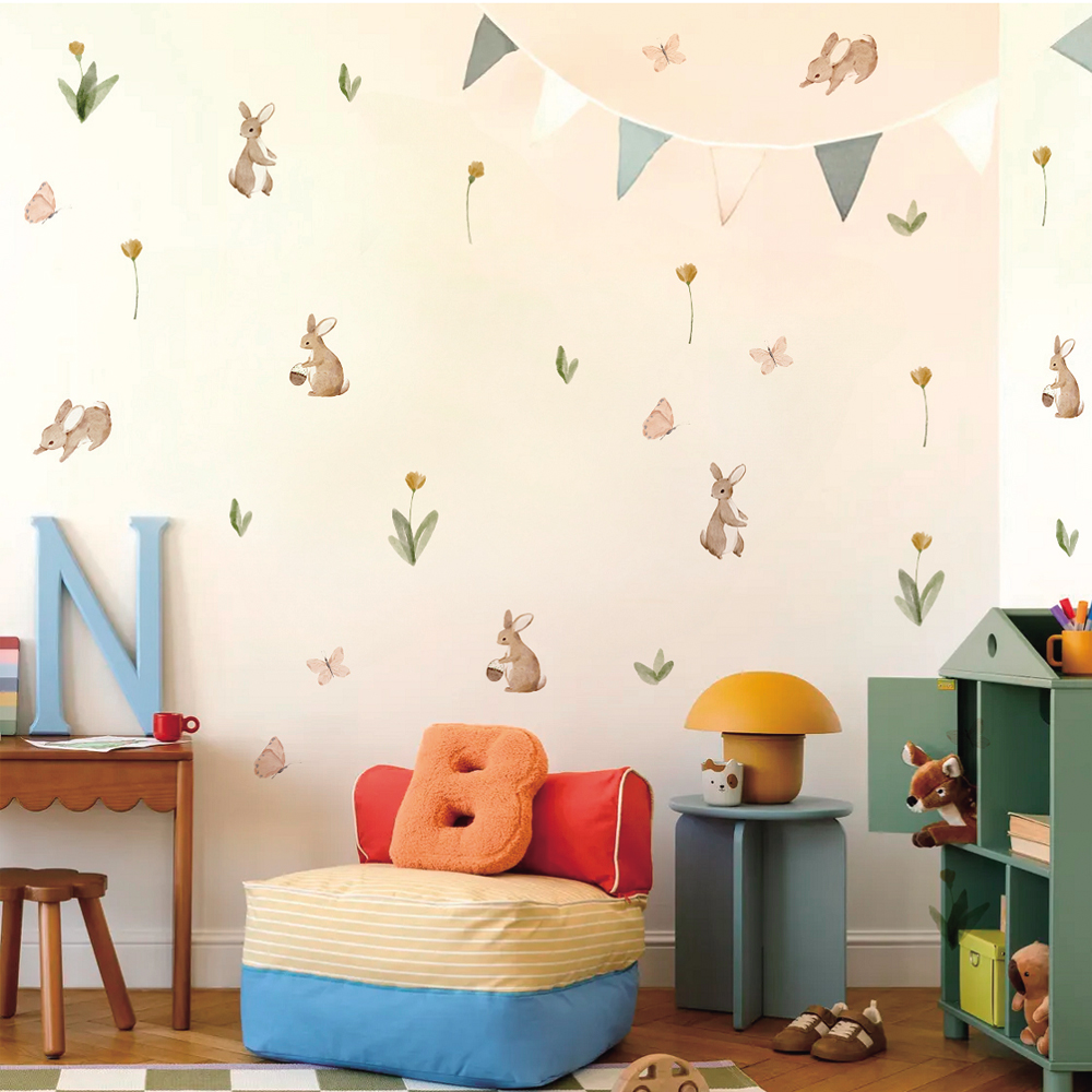 Calcomanía de pared para guard - Baby Nursery Stickers reseña y precio
