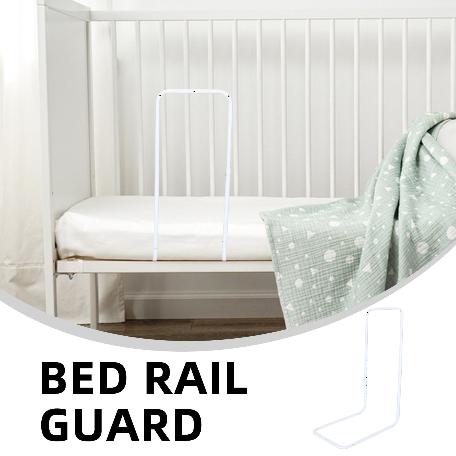 Barandilla de Seguridad Ajusta - Bed Rail Toddler reseña y precio