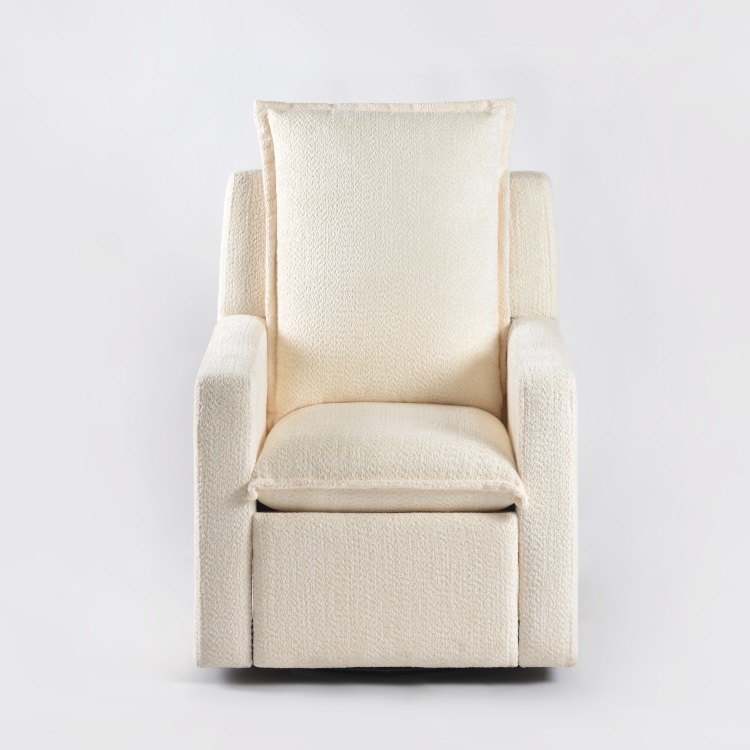 Elegante Sofá Reclinable Eléct - Rocking Chair Nursery reseña y precio