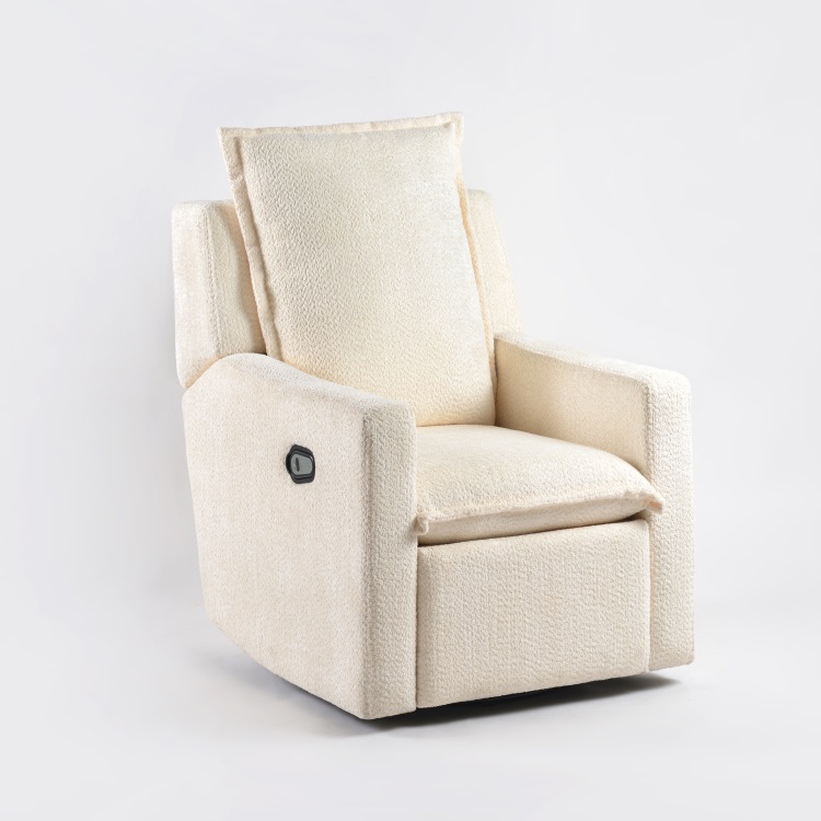 Elegante Sofá Reclinable Eléct - Rocking Chair Nursery reseña y precio