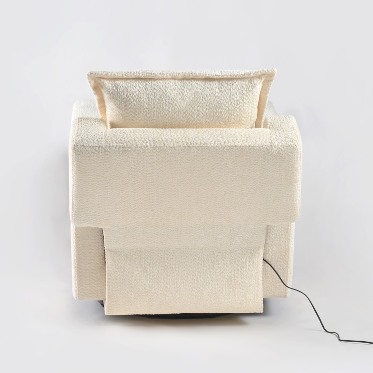 Elegante Sofá Reclinable Eléct - Rocking Chair Nursery reseña y precio