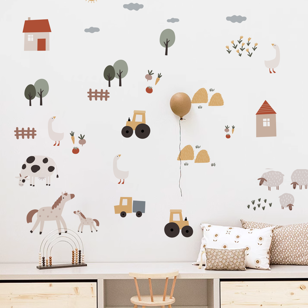 Pegatina de vinilo para pared, - Baby Nursery Labels reseña y precio