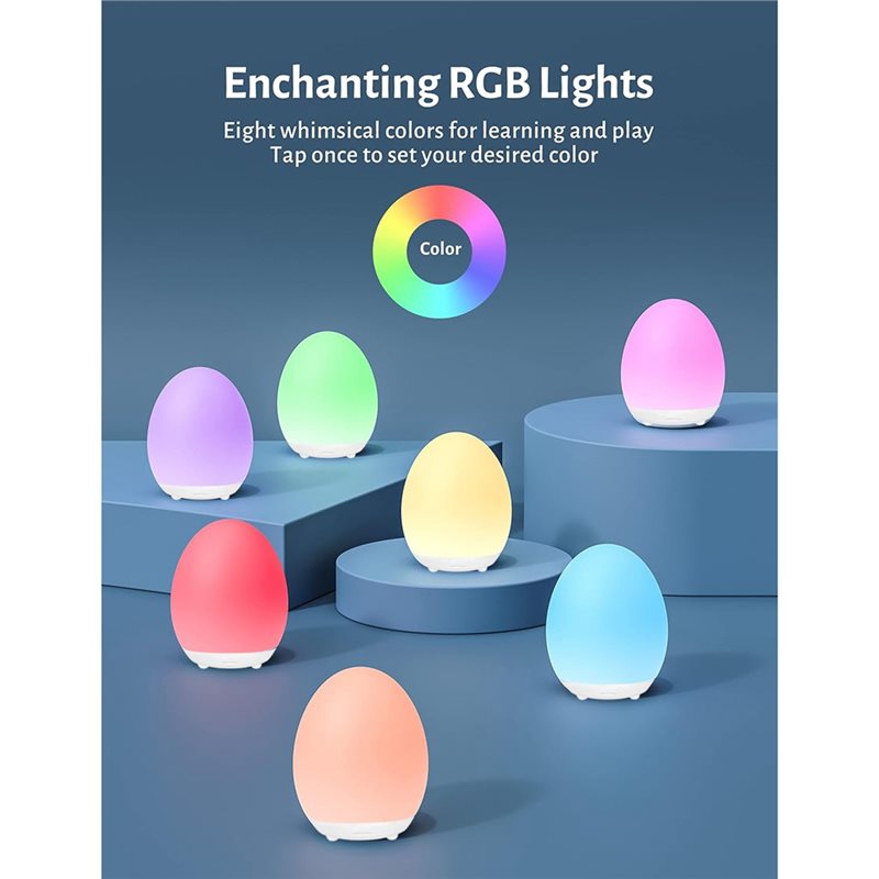 Lámpara Nocturna LED ABDJ-Eye- - Baby Nursery Colors reseña y precio