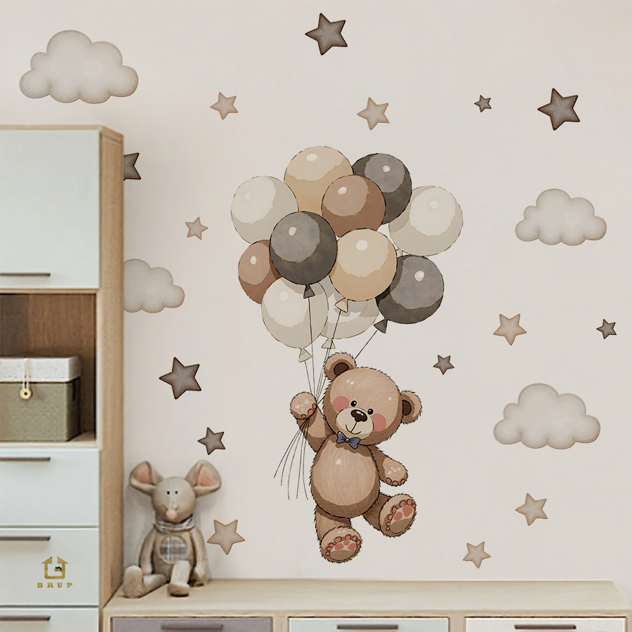 Adorables calcomanías de pared - Baby Nursery Stickers reseña y precio