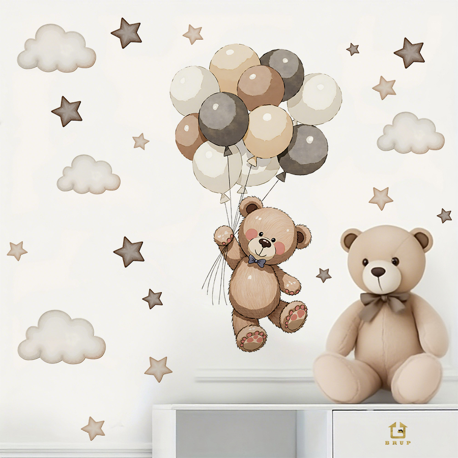 Adorables calcomanías de pared - Baby Nursery Stickers reseña y precio