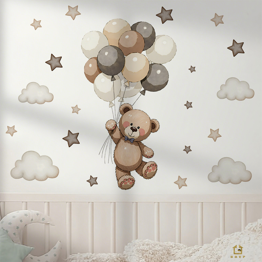 Adorables calcomanías de pared - Baby Nursery Stickers reseña y precio