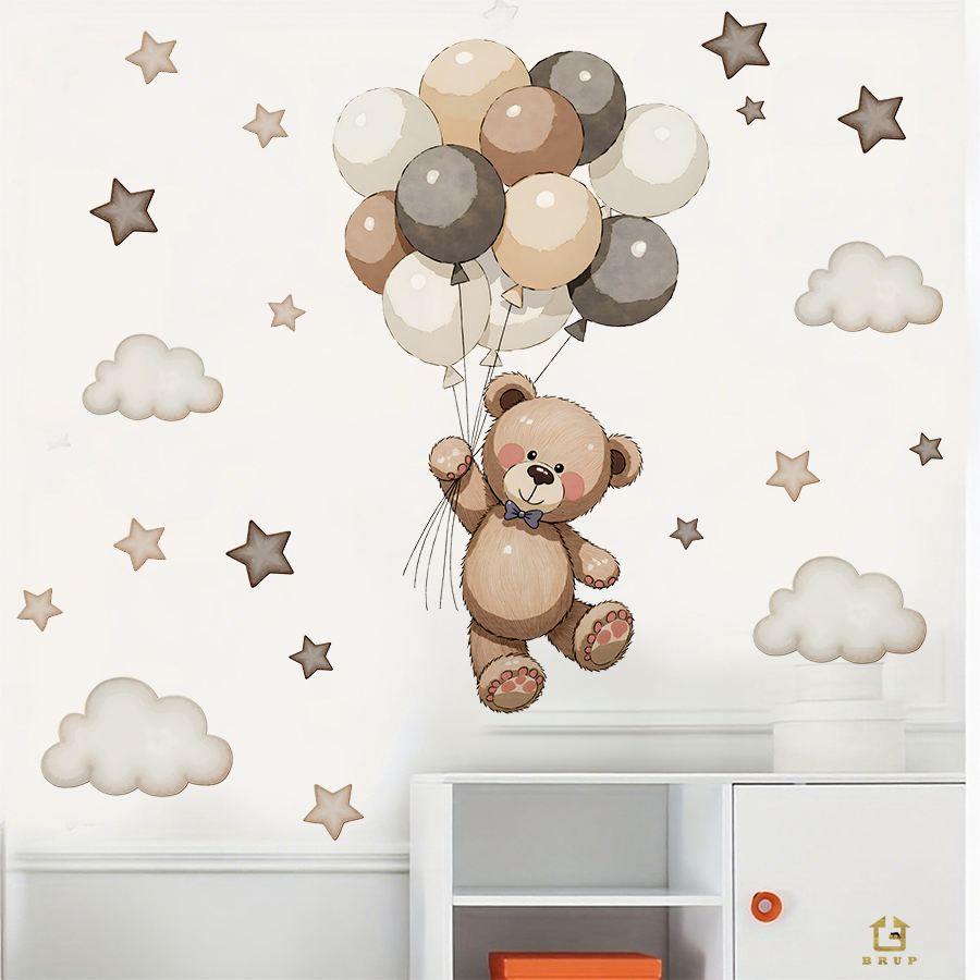 Adorables calcomanías de pared - Baby Nursery Stickers reseña y precio