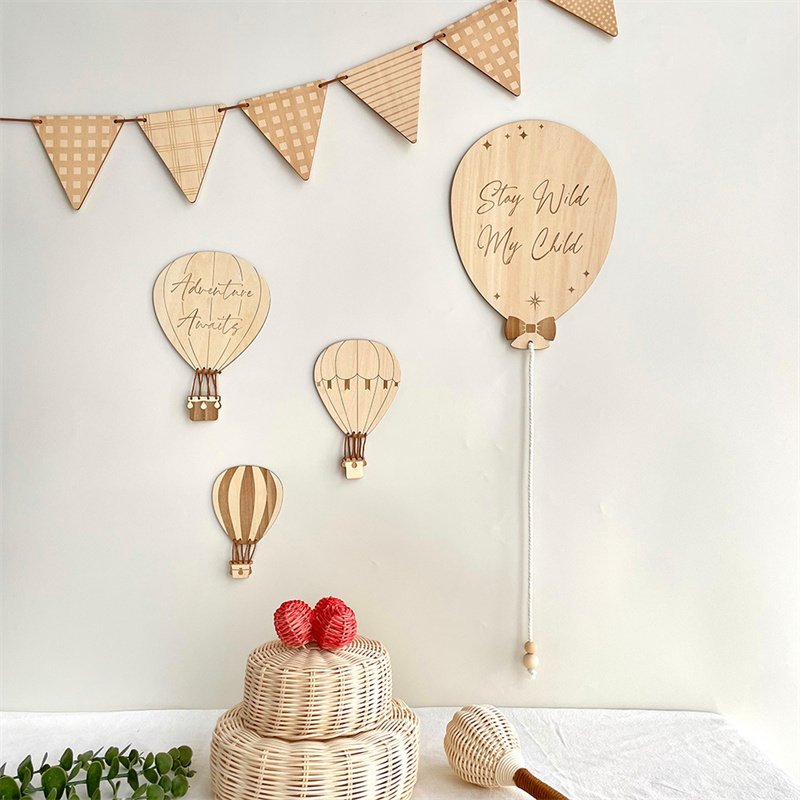 Pegatinas de Pared de Globos A - Baby Nursery Labels reseña y precio