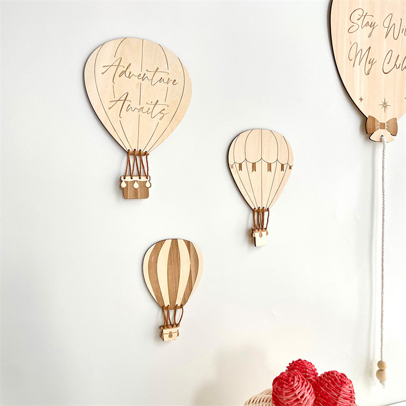 Pegatinas de Pared de Globos A - Baby Nursery Labels reseña y precio