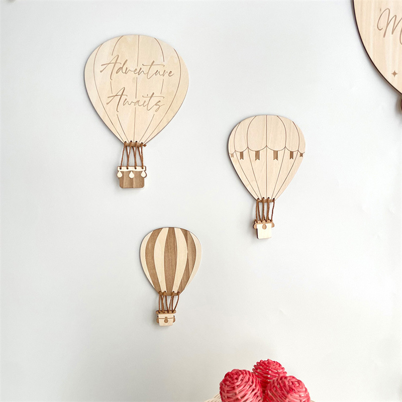 Pegatinas de Pared de Globos A - Baby Nursery Labels reseña y precio