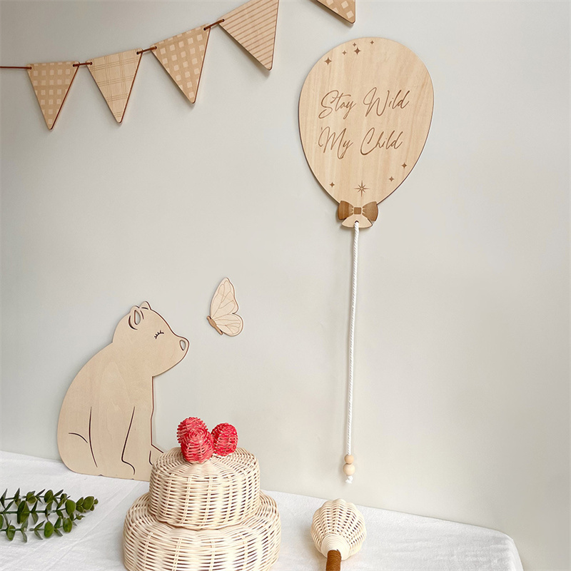 Pegatinas de Pared de Globos A - Baby Nursery Labels reseña y precio