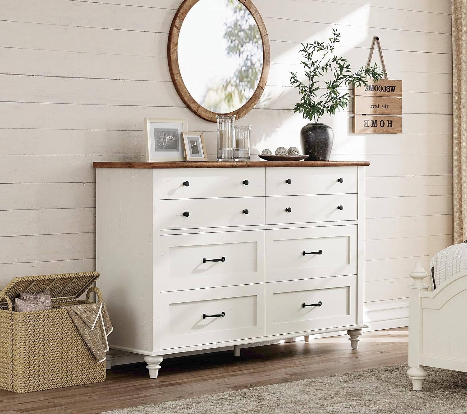 Cómoda Moderna para Niños con  - Baby Nursery Chest Of Drawers reseña y precio