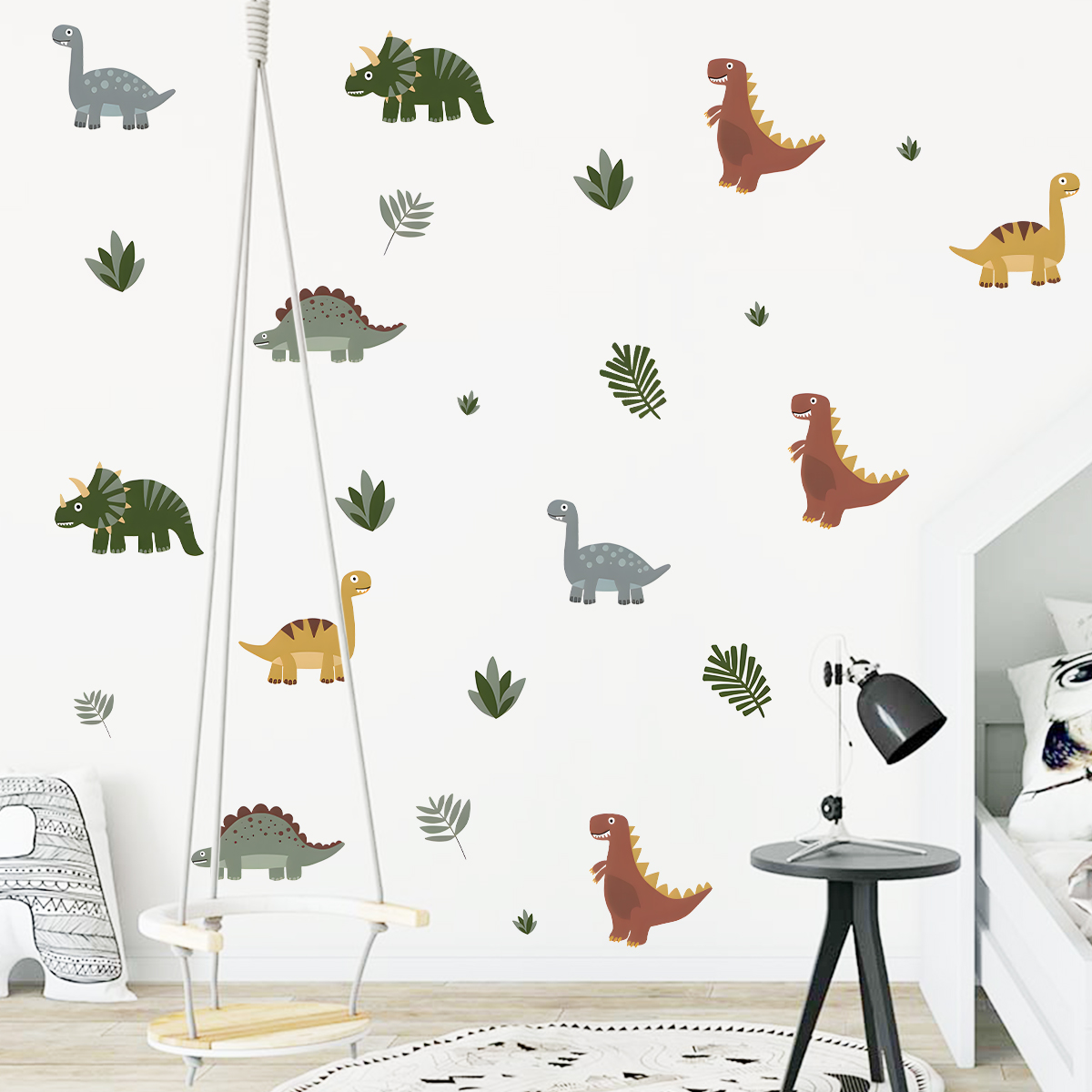 Pegatinas de pared de animales - Baby Nursery Stickers reseña y precio