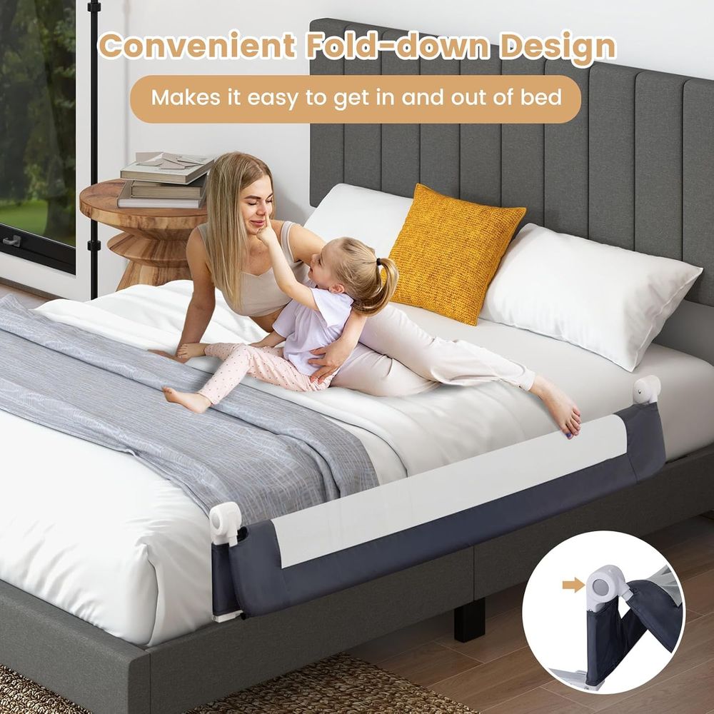 Barandilla de Seguridad Extra  - Bed Rail Toddler reseña y precio