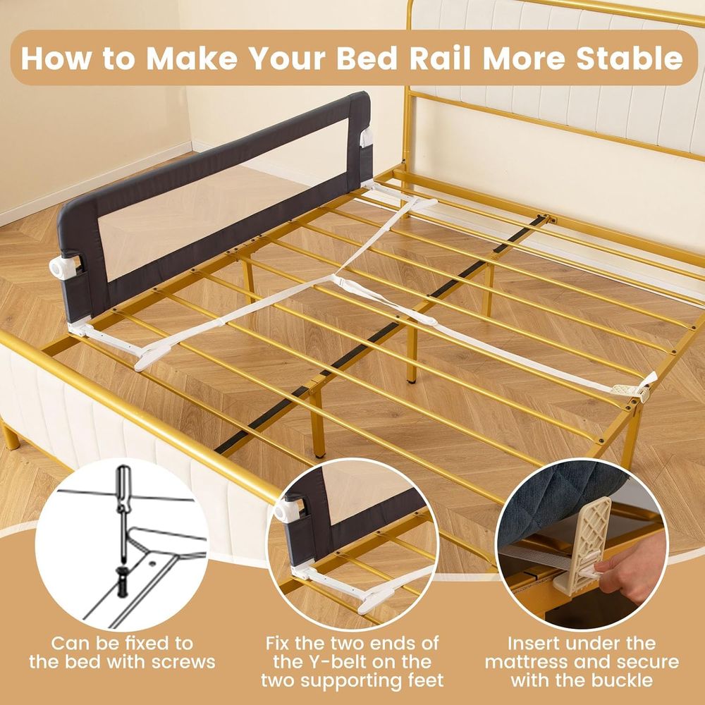 Barandilla de Seguridad Extra  - Bed Rail Toddler reseña y precio