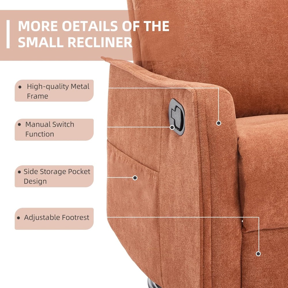 Sillón Reclinable Giratorio 36 - Rocking Chair Nursery reseña y precio