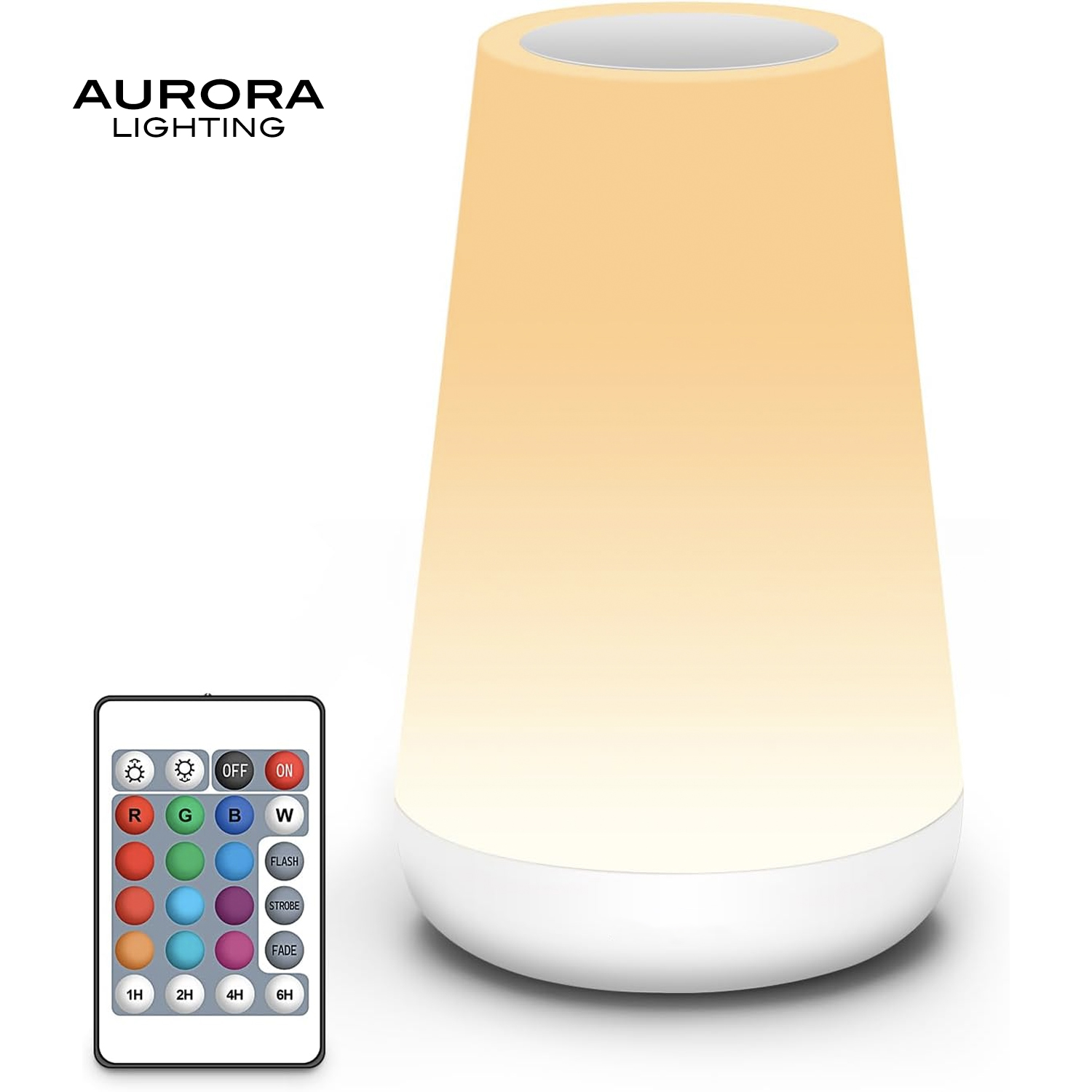 Lámpara de Noche AURORA LIGHTI - Baby Nursery Colors reseña y precio
