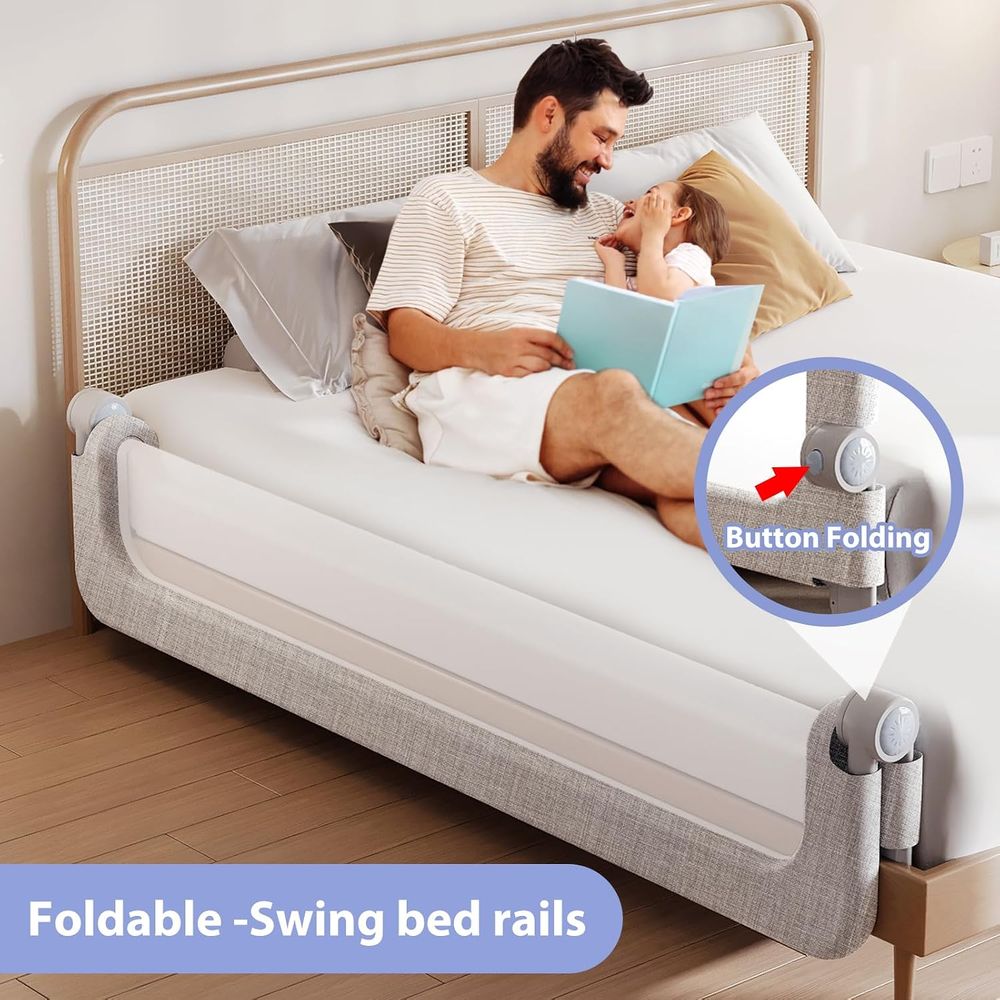 Barandilla de Seguridad para C - Bed Rail Toddler reseña y precio