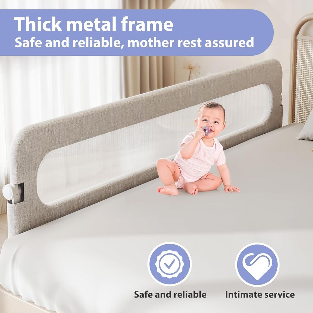 Barandilla de Seguridad para C - Bed Rail Toddler reseña y precio