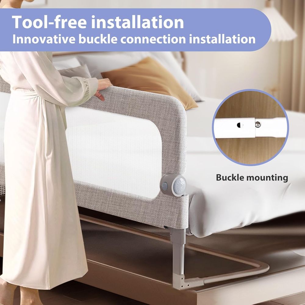 Barandilla de Seguridad para C - Bed Rail Toddler reseña y precio