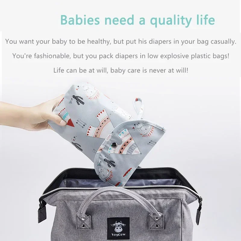 Bolsa organizadora de pañales  - Diaper Caddy Organizer reseña y precio