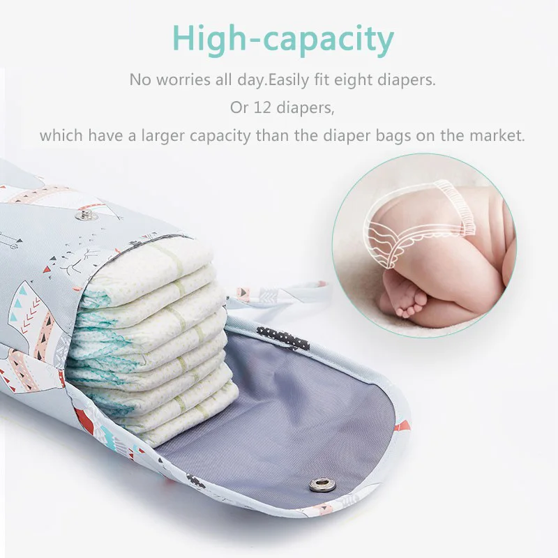 Bolsa organizadora de pañales  - Diaper Caddy Organizer reseña y precio