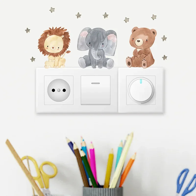 1/2/4/6 set de pegatinas de pa - Baby Nursery Stickers reseña y precio