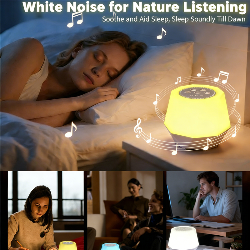 Máquina de Ruido Blanco con Lu - Baby Nursery Colors reseña y precio
