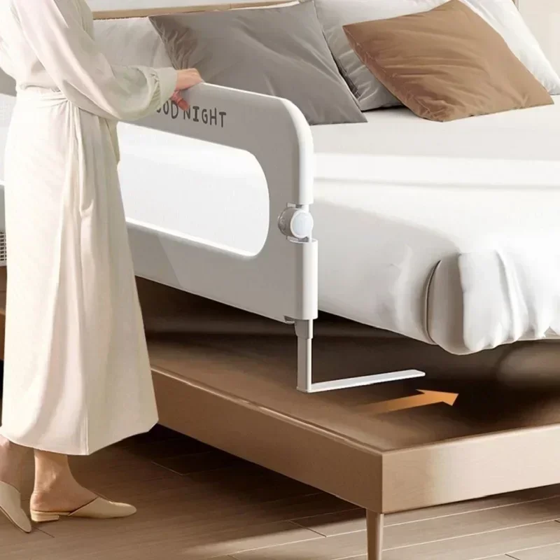 IMBABY-barandilla de cama ajus - Bed Rail Toddler reseña y precio