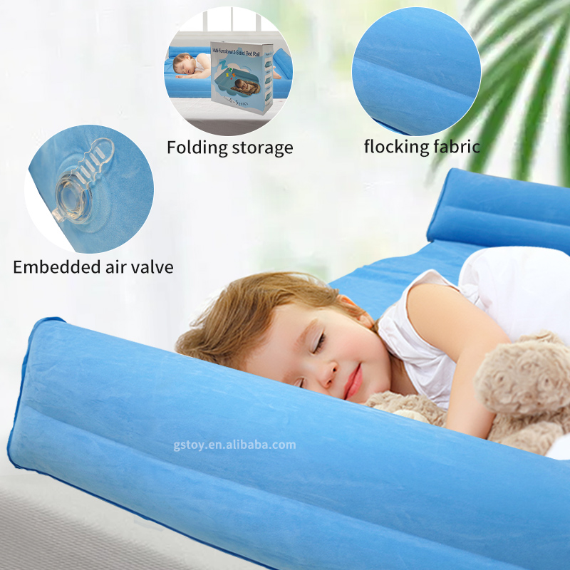 Barandilla Inflable Portátil A - Bed Rail Toddler reseña y precio