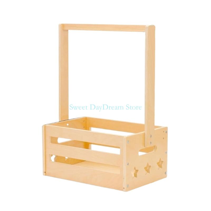 Y88C Madera Baby Showers Garke - Baby Nursery Basket reseña y precio