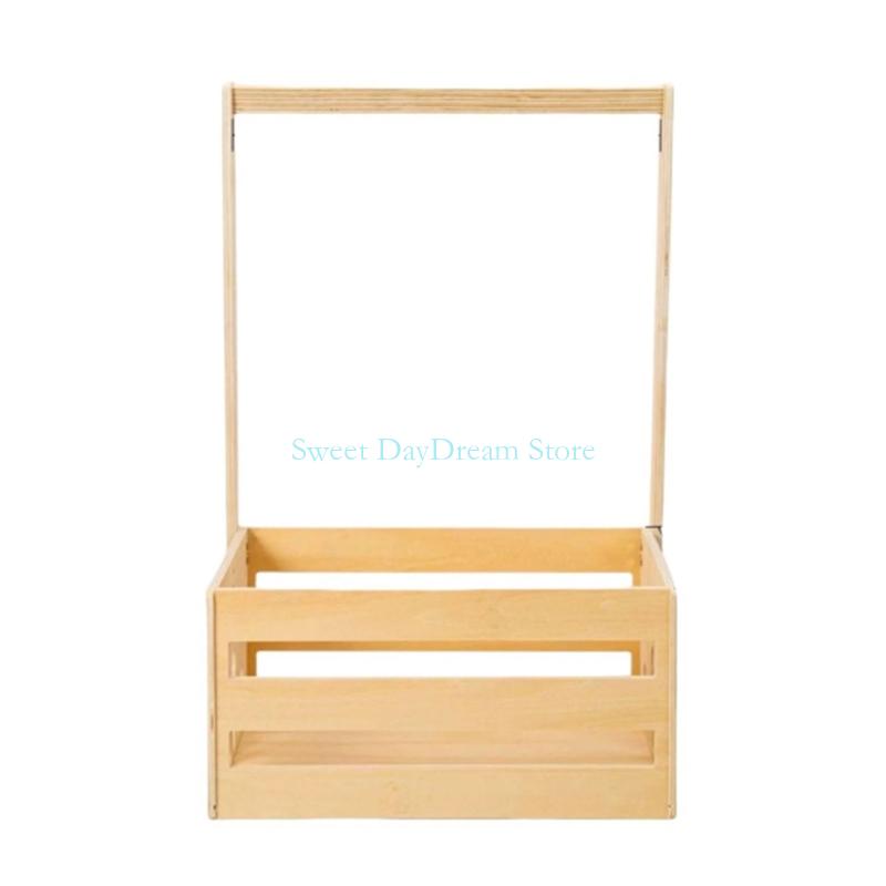 Y88C Madera Baby Showers Garke - Baby Nursery Basket reseña y precio