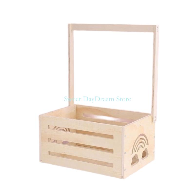 Y88C Madera Baby Showers Garke - Baby Nursery Basket reseña y precio